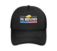 Gorra de Camionero The Nodfather Subtle Fdt Anti 47 Protesta Liberal Gorra con Malla Trasera