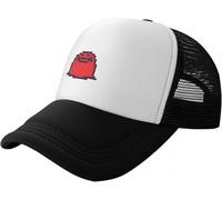 Gorra de Camionero Transpirable clásica de Malla DELTARUNE Capítulo 2 - nubert Gorra táctica Militar Nueva en Blanco Sombrero