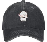 Gorra de Camionero Transpirable clásica Gorra de Malla Everest Base Camp, Gorra de Fiesta de Nepal Gorra de Fiesta de Espuma Lujosa Blanco Lindo