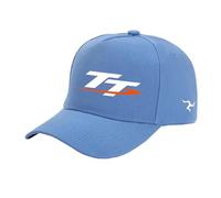 Gorra De Camionero Transpirable para Hombre Y Mujer Gorras Polo La I.s.l.e of M.a.n T..T Fácil Limpiar Gorra Béisbol Lisa con Agujero Coleta Estilo Papá -QLanSe||One_Size