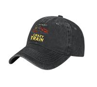 Gorra De Camionero Tren Loco Gorras Deportivas Unisex Gorra De Béisbol Casual Gorras Casuales para Al Aire Libre Casuales Verano