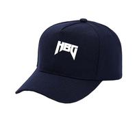 Gorra De Camionero Unisex con Orificio Coleta Gorro Estampado para H-.u.s-.a.b.e.r.g Ajustable Snapback Entrenamiento Béisbol Cómoda Clima Cálido-SLanSe||One_Size
