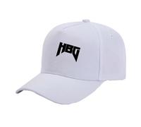 Gorra De Camionero Unisex con Orificio Coleta Gorro Estampado para H-.u.s-.a.b.e.r.g Ajustable Snapback Entrenamiento Béisbol Cómoda Clima Cálido-BaiSe||One_Size