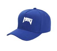 Gorra De Camionero Unisex con Orificio Coleta Gorro Estampado para H-.u.s-.a.b.e.r.g Ajustable Snapback Entrenamiento Béisbol Cómoda Clima Cálido-LanSe||One_Size