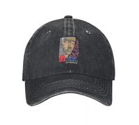 Gorra de Camionero Vintage Phil Collins 1990 Gorra de béisbol Ligera de Verano para Hombres