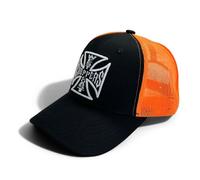 Gorra De Camionero WCC OG Negra/Naranja Talla Única
