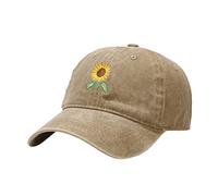 Gorra de camuflaje para exteriores, pesca, caza, senderismo, baloncesto, gorra de béisbol de algodón con agujero en la parte superior, caqui, Talla única