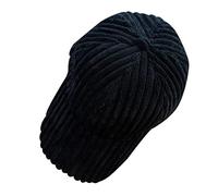 Gorra de camuflaje para exteriores, pesca, caza, senderismo, baloncesto, gorra de poliéster, Negro, M