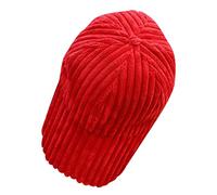 Gorra de camuflaje para exteriores, pesca, caza, senderismo, baloncesto, gorra de poliéster, rosso, M