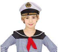 Gorra de Capitán de Barco Infantil