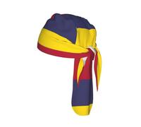 Gorra de ciclismo con estampado de bandera del Reino de Hawái, ligera, de secado rápido, para adultos, talla única