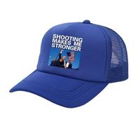 Gorra de Conductor de camión for Hombre, Sombrero de Verano Americano, a Juego, Malla con Visera, Transpirable, protección Solar, 1 Uds.(Navy Blue)
