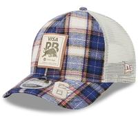 Gorra De Conductor Isaac Hadjar F1 New Era 9Forty Austin GP De Racing Bulls