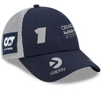 Gorra De Conductor Max Verstappen Red Bull Racing F1 New Era 9Forty Las Vegas GP