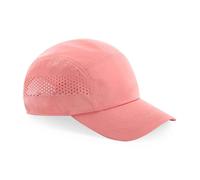 Gorra De Correr Transpirable Técnica Beechfield Ajustable De Béisbol
