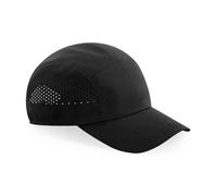Gorra De Correr Transpirable Técnica Beechfield Ajustable De Béisbol