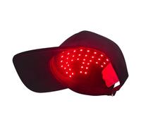 Gorra de crecimiento del cabello, gorra de luz roja, crecimiento del cabello LED, tapa infrarroja para reducir la alopecia y la caída, dispositivo de crecimiento del cabello evita la alopecia con luz