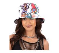 Gorra De Cubo De Graffiti De Hip Hop De Los Años 90 Para Disfraces De Rap Y Pop