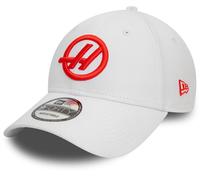 Gorra De Equipo Blanca Haas Formula 1 New Era 9Forty