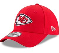 Gorra De Equipo Kansas City Chiefs Scarlet New Era 9Forty NFL The League