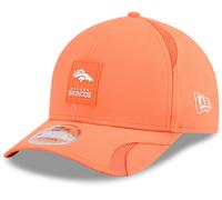 Gorra De Equipo Naranja Denver Broncos NFL Sideline 2025 New Era 9Forty M-Crown