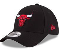 Gorra De Equipo NBA Chicago Bulls New Era 9Forty The League Negra