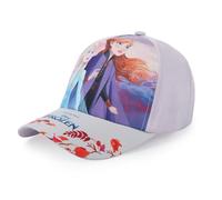 Gorra de Frozen para niña Anna y Elsa (DE/NL/SE/PL, numérico, 54, rosa claro), Rosa.