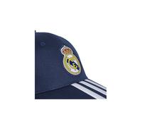 Gorra de fútbol adidas real madrid home azul NIÑO (6 -12 AÑOS)