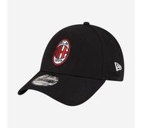 New Era Gorra de béisbol Milan AC 9Forty TU Negro Ajustable Talla única