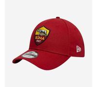 New Era AS Roma Cotton Core 9FORTY - Crest Red, Negro, M/L