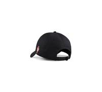 Gorra de fútbol puma fpf fan cap, black whit, hombre Talla única