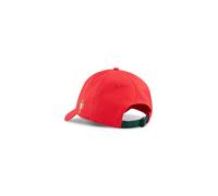Gorra de fútbol puma fpf fan cap,sport red whi hombre Talla única