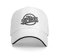 Gorra de Golf Band The of Stroke Merch Gorra de Camionero clásica para Hombres y Mujeres para Correr al Aire Libre Gorra de Golf ajustableAlgodón, para Todas Las Estaciones