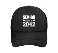Gorra de Golf, Clase de último año de 2042 Gorra de Deportes Clásica, Transpirable Casual Hats para Pesca Caza Hombre