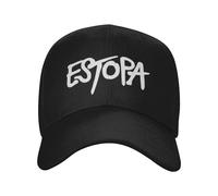 Gorra de Golf con el Logo de Estopa Sombreros solares de Ocio para Hombres, Ropa Casual Ajustable para Mujer