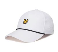 Gorra De Golf Lyle & Scott Para Hombre - Blanca - Talla Única