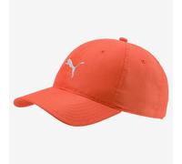 Gorra de golf sintética, naranja Talla única