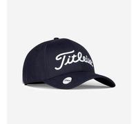 Gorra de golf Titleist Player Performance, azul marino y blanco Talla única