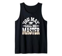 Gorra de graduación Mastered it You May Call Me Master 2025 Camiseta sin Mangas