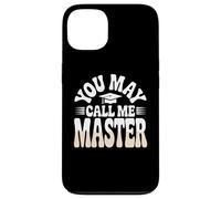 Gorra de graduación Mastered it You May Call Me Master 2025 Carcasa para iPhone 13