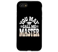 Gorra de graduación Mastered it You May Call Me Master 2025 Carcasa para iPhone SE (2020) / 7/8