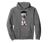 Gorra de graduación para perro Bedlington Terrier Sudadera con Capucha