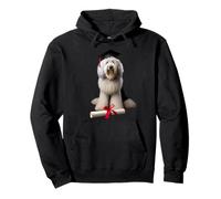 Gorra de graduación para perros Komondor Sudadera con Capucha