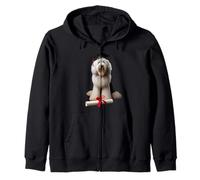 Gorra de graduación para perros Komondor Sudadera con Capucha