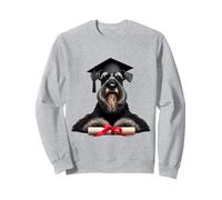 Gorra de gratuación para perro Schnauzer gigante de la escuela graduada propietaria mamá Sudadera
