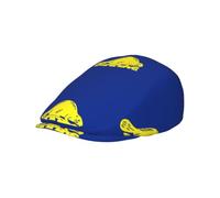 Gorra de hiedra invertida con la bandera de Oregon, gorra vintage para