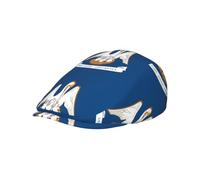 Gorra de hiedra vintage con la bandera del estado de Louisiana para hombres