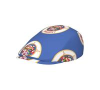 Gorra de hiedra vintage con la bandera del estado de Minnesota para hombres