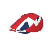 Gorra de hiedra vintage con la bandera del Reino Unido, ajustable para
