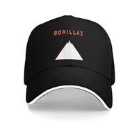 Gorra de Hombre, Banda de Música The Mountain Baseball Caps Regalo de Gorras Unisex de Calidad